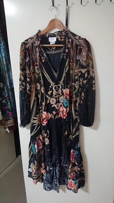 $450 • Buy Camilla Blouson High Low Dress - Belle Of The Baroque $579