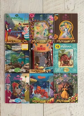 Disney Magical Story X 9 Moana Alice Wonderland Tinker Bell Cinderella Nemo • $29.90