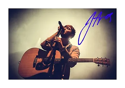 James Arthur 2 A4 Reproduction Autograph Picture Poster With Choice Of Frame • £9.24