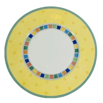 Villeroy & Boch TWIST-ALEA Limone Bread & Butter Plate Yellow Rim • $29.91