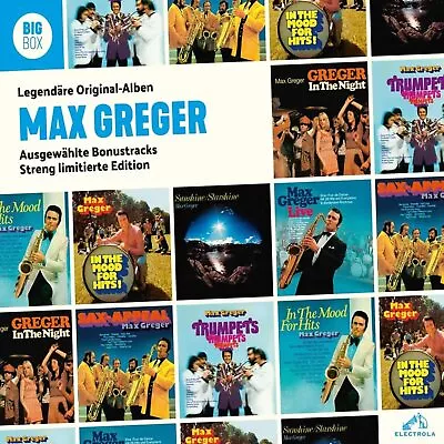 Max Greger Big Box (CD) (UK IMPORT) • $39.69