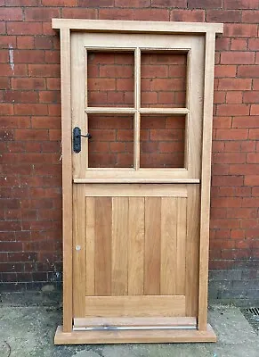 £1899 • Buy Solid Oak Traditional Stable Door! Cottage Style! Made To Measure! Bespoke! 