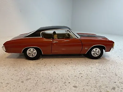 1972 Chevelle SS -  1:18 Diecast Collector Car - Preowned • $15