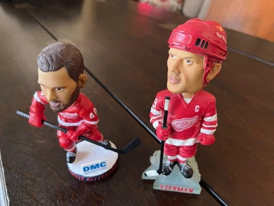 $41 • Buy Wow! 2001 Steve Yzerman & Henrik Zetterberg Detroit Red Wings Bobblehead 