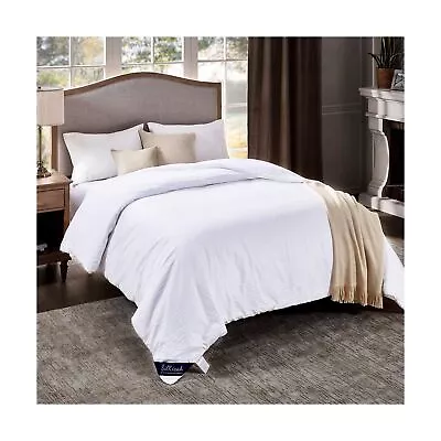 Mulberry Silk Comforter Queen Size For All Season 100% Natural Long Strand S... • $236.49