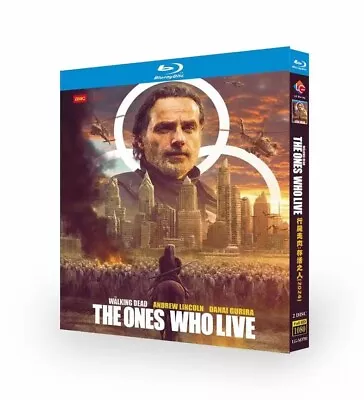 The Walking Dead: The Ones Who Live (2024) Blu-Ray US TV Series BD 2 Disc New • $36.92