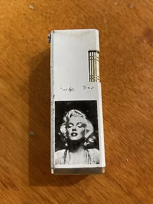 Vintage Marilyn Monroe Lighter-Made In Korea • $15