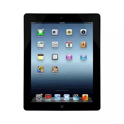 Apple IPad 4th Generation 9.7 Inch Tablet Wifi 16GB - 128GB 2012 • £49.99