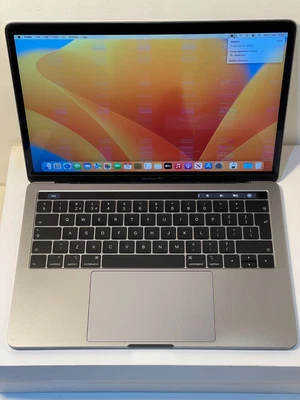 £279 • Buy MacBook Pro A2159 13  2019 Touch Bar I5 8GB 128GB Liquid Damaged - FAULTY - F1