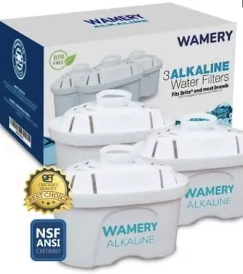 £11.95 • Buy Wamery Alkaline Filter