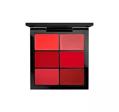 MAC Pro Lip Palette (6 Editorial Reds) Lady Danger Ruby Woo Russian Red… • $44.95