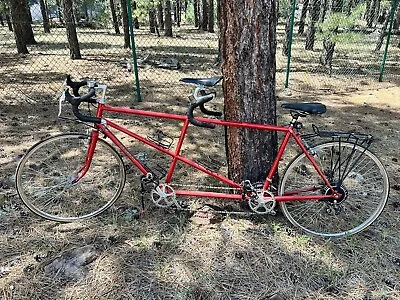 Beautiful Vintage 1980 Santana Tandem Phil Wood Prototype Bike Suntour Superb • $1400