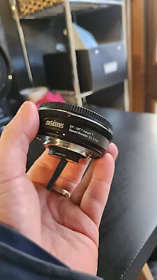 Metabones Canon EF Lens To Micro Four Thirds T Speed Booster XL 0.64x • £175
