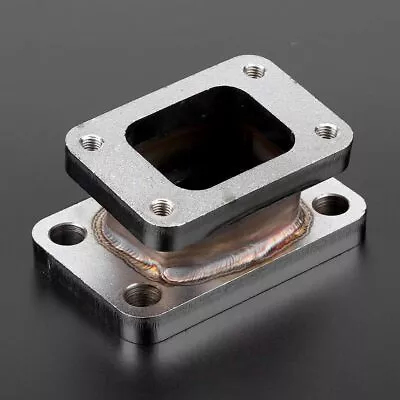 Car Exhaust Adapter Flange Wastegate Flange T25 T2 Flange To T3 Stainless Steel • $39.99