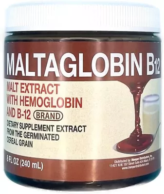 Maltaglobin B-12 8 Oz. • $13.50