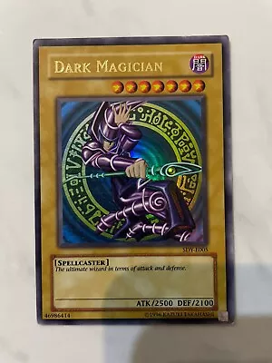 Dark Magician SDY-E005 Yu-Gi-Oh! Card • £4