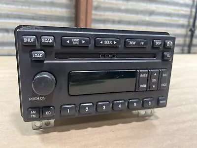 2003 2004 03 04 Ford Mustang SVT Cobra Mach 1 Radio 6 Disc **Parts / Repair 829 • $89.99