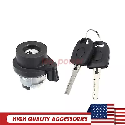 Ignition Lock Cylinder Switch With Keys & Shells For 06-2018 VW JETTA • $15.74