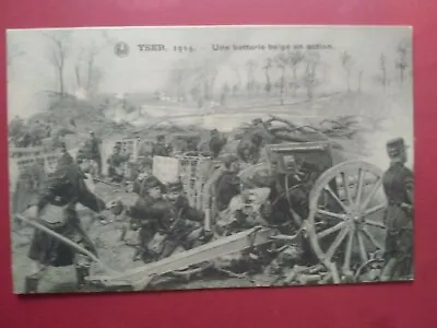 $6 • Buy Postcard Belgium Military War 1914 (v959)