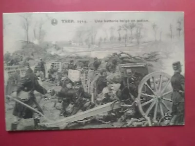 $6 • Buy Postcard Belgium Military War 1914 (v959)