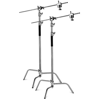 2-pack 10ft/330cm Heavy Duty C Stand For Studio Light Aputure 120d 300d Ii 300x • $319.28