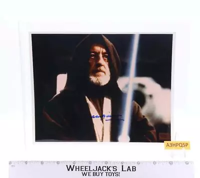 Obi-Wan Kenobi Star Wars ANH Sir Alec Guinness AUTOGRAPHED 8x10 Picture • $903.92