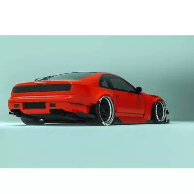 KBD Body Kits PMZ-K V2 2 Piece Rear Fenders For Nissan 300ZX 1990-1996 2+2 • $1477.73