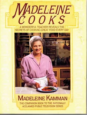MADELEINE COOKS By Kamman Madeleine 1986 Hardcover Very Good Condtion • $9.49
