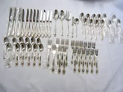 Oneida Ltd Silversmiths Ballad Country Lane Silverplate Flatware • $145