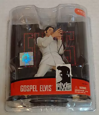 2008 McFarlane Elvis Presley Gospel Figure Figurine MIB New Rare MIP NIB • $252.90