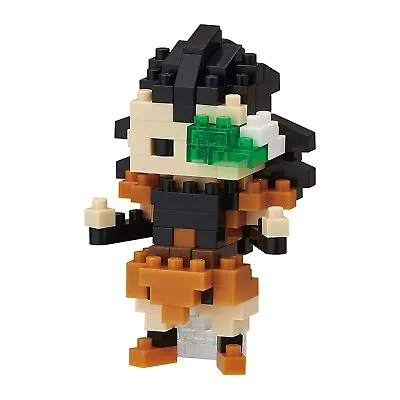 Nanoblock Dragon Ball Z Raditz Building Set NEW IN STOCK Toys DBZ • $30.76