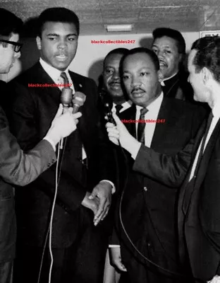 Muhammad Ali Photo 5x7 Martin Luther King Jr. Greatest Boxing Memorabilia USA • $8.48