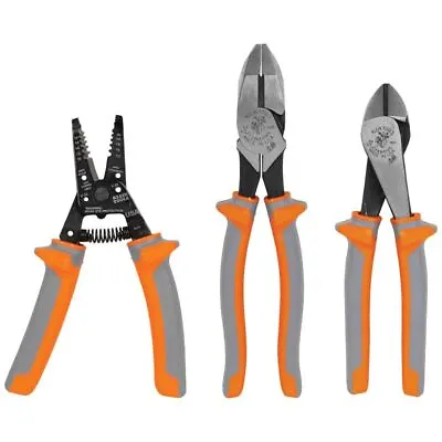 Klein Tools 9416R 1000V Insulated Tool Kit 3-Piece • $95.99