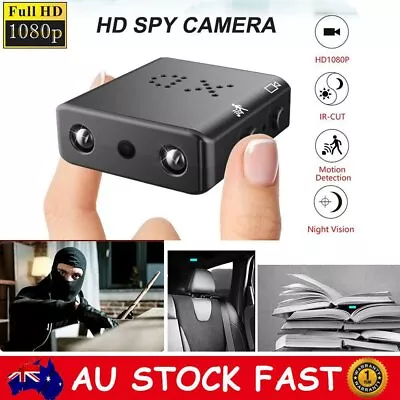 Mini Camera Full HD 1080P Home Security Night Vision Cam Motion Video Recorder • $27.99