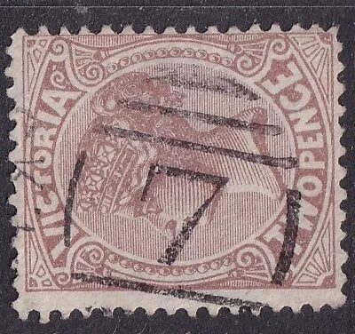 Australia  Victoria  Numeral  Postmark / Cancel   7   Creswick • $0.50