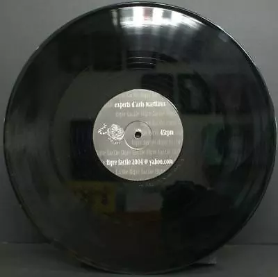 ZERO DB - EXPERTS D'ARTS MARTIAUX - ELECTRONIC VINYL 12  SINGLE • $0.99