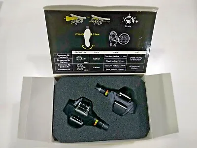 Mavic Mtb Pedals Crossmax Sl Black • $230