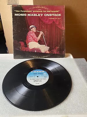 Moms Mabley The Funniest Woman In The World 33 Rpm Vinyl • $3