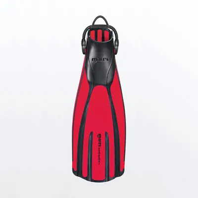 Mares Plana Avanti Quattro + Flamingo Small Fins • $189.95