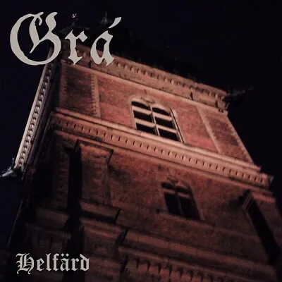 Gra' - Helfdrd [New Vinyl LP] Black Extended Play • $22.72