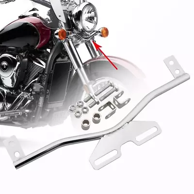 Passing Spot Light Bar Mount Bracket For Yamaha V Star XVS 250 650 950 1100 1300 • $31.88