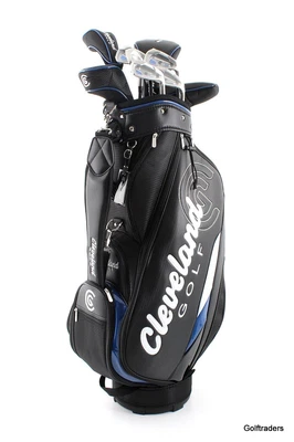 $1148 • Buy Cleveland Golf 2022 Mens Golf Package 10 Piece Graphite Reg Flex #GECLEVGR
