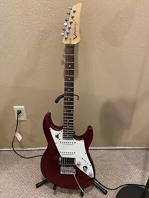 Line 6 Variax JTV-69 Guitar Candy Apple Red • $499