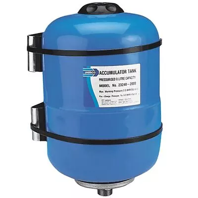 Jabsco Accumulator Tank 8 Litres For Caravan/Motorhome Water Systems • £171.99