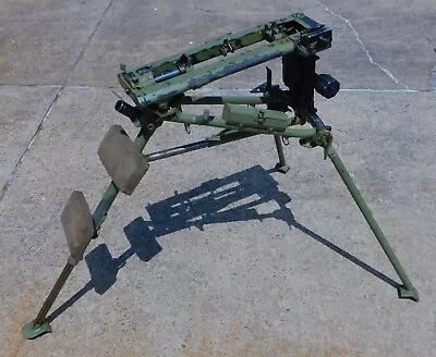 Vintage Yugoslavian MG-53 German MG-42 POST World War 2 Lafette Ground Tripod • $2100