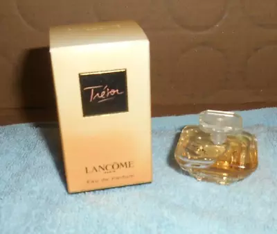 Mini LANCOME Vintage Miniature Perfume Tresor W/ Box • $10