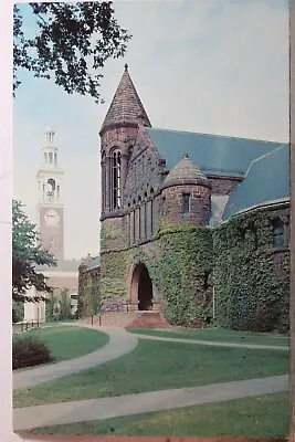 Vermont VT University Ira Allen Chapel Billings Library Postcard Old Vintage PC • $0.50