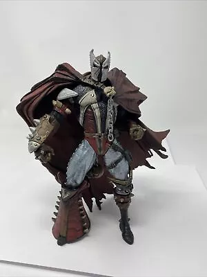 2001 Todd MacFarlane Toys Spawn Medieval Loose Incomplete • $9.99