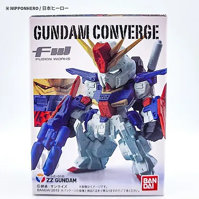 Gundam Converge ZZ DOUBLE ZETA Z Mobile Suit Figure #69 MSZ-010 Bandai Japan New • $25.99