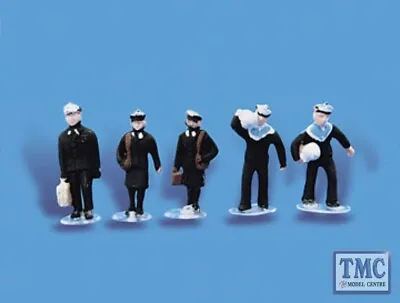 5117 Modelscene OO Gauge People Navy Personnel • £7.91